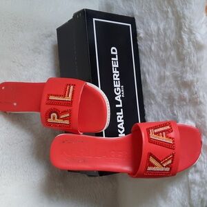 KarL Lagerfeld Sandals